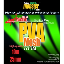 Siatka PVA Fast 25mm 10m - wkład
