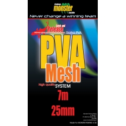 Siatka PVA Fast 25mm 7m - Tunel z wkładem