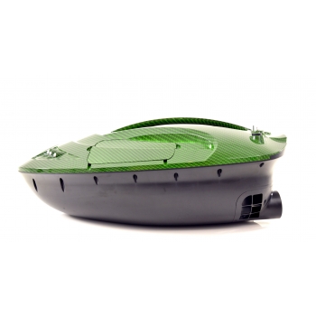 Łódka zanętowa MF-C5 (Kompas+GPS+Autopilot+Sonda) Monster Carp Bait Boat Green Carbon
