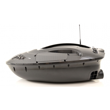 Łódka zanętowa MF-C5 (Kompas+GPS+Autopilot+Sonda) Monster Carp Bait Boat Silver Carbon
