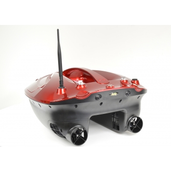 Łódka zanętowa MF-L2 NEW! (Kompas+GPS+Autopilot)  Monster Carp Bait Boat Czerwona