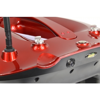 Łódka zanętowa MF-L2 NEW! (Kompas+GPS+Autopilot)  Monster Carp Bait Boat Czerwona