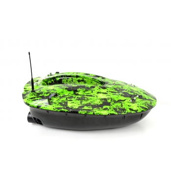 Łódka zanętowa MF-L2 NEW! (Kompas+GPS+Autopilot)  Monster Carp Bait Boat Green Fire