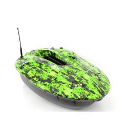 Łódka zanętowa MF-C5 (Kompas+GPS+Autopilot+Sonda) Monster Carp Bait Boat Green Fire