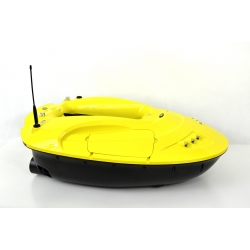 Łódka zanętowa MF-C5 (Kompas+GPS+Autopilot+Sonda) Monster Carp Bait Boat Żółta